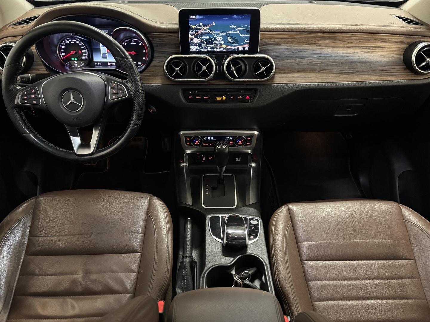 MERCEDES-BENZ X 2018