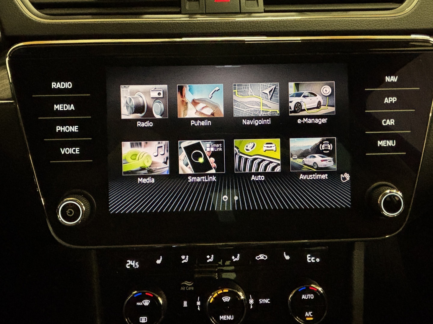 SKODA Superb 2020