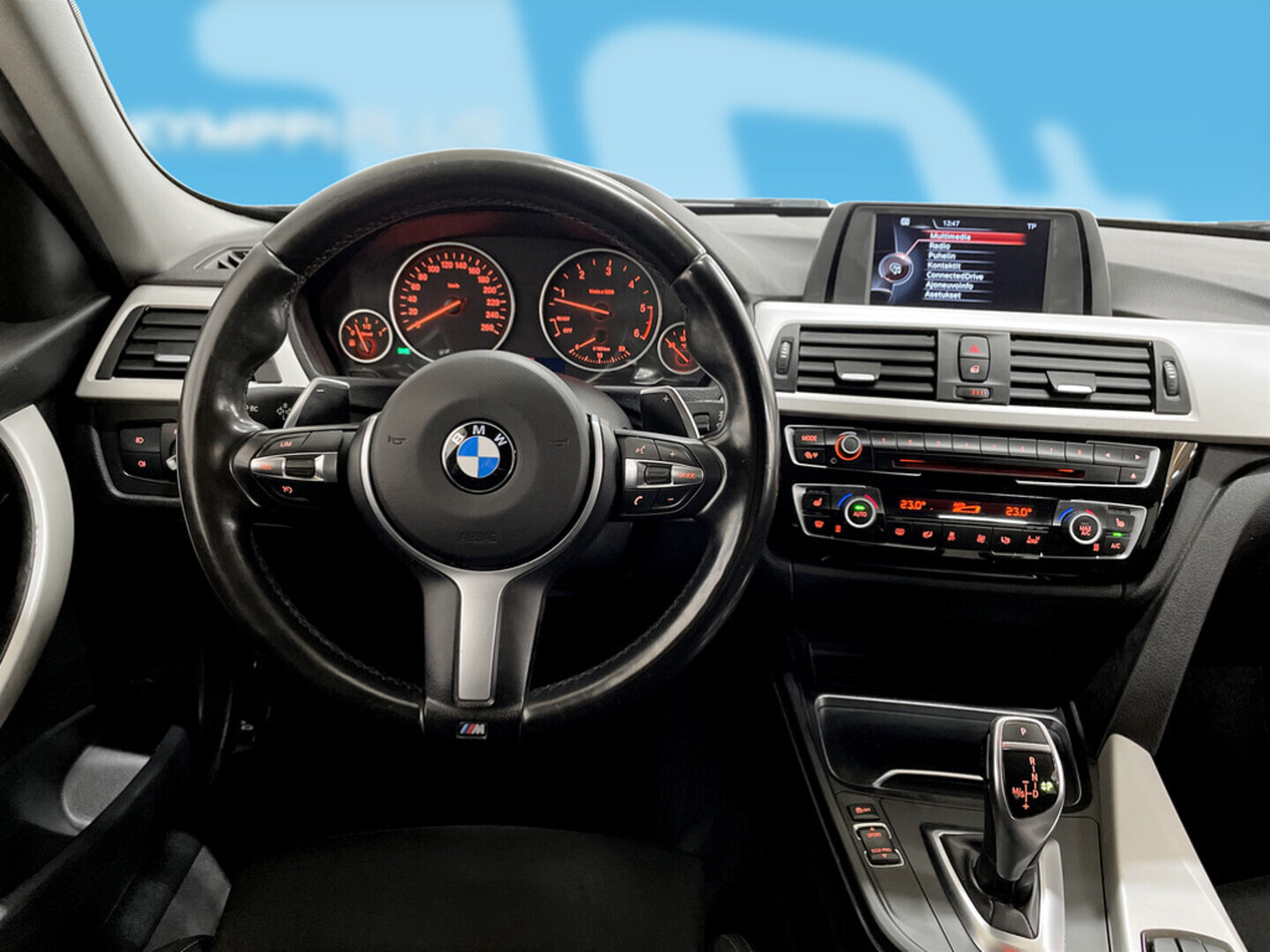 BMW 335 2016