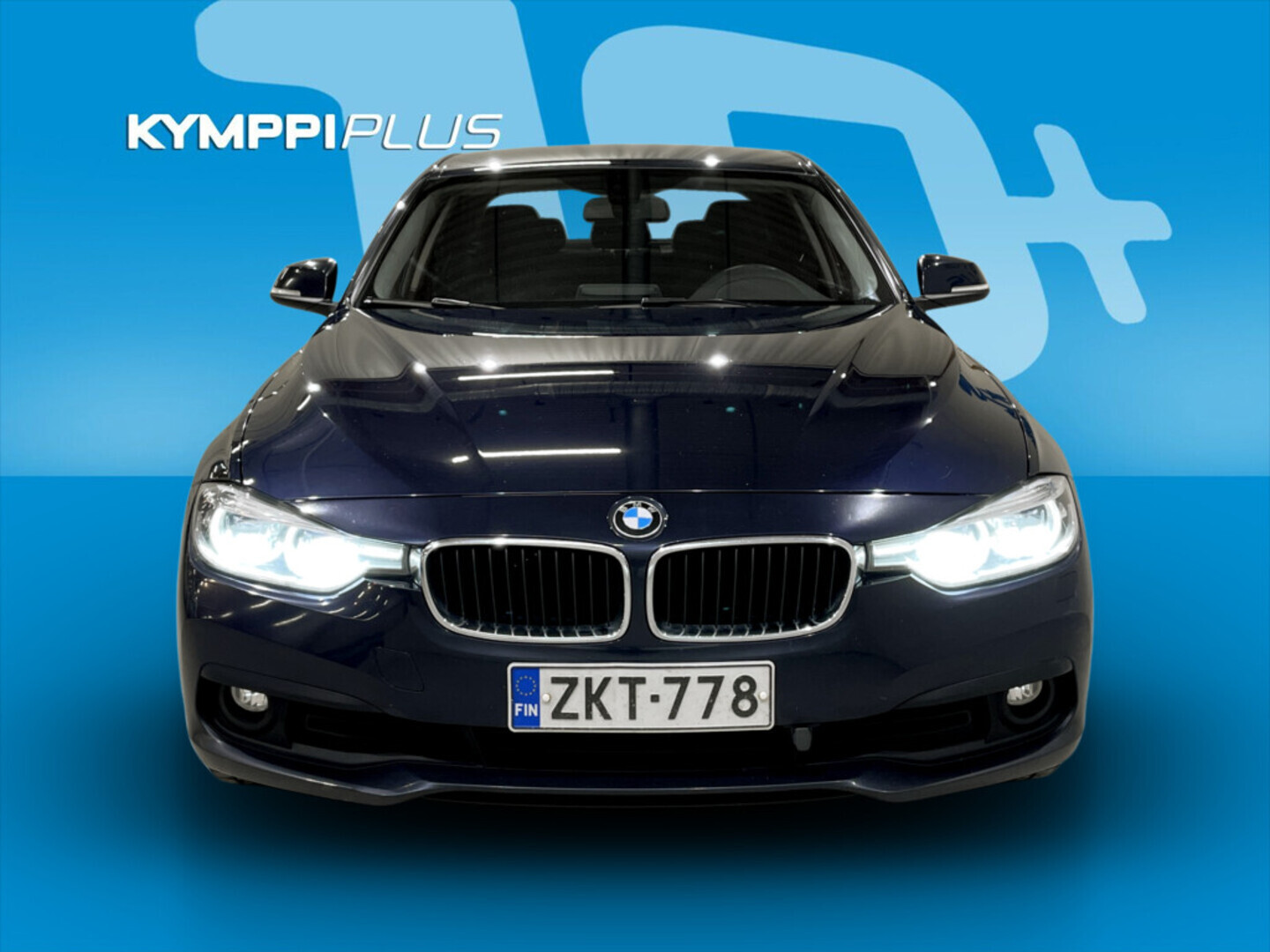 BMW 335 2016