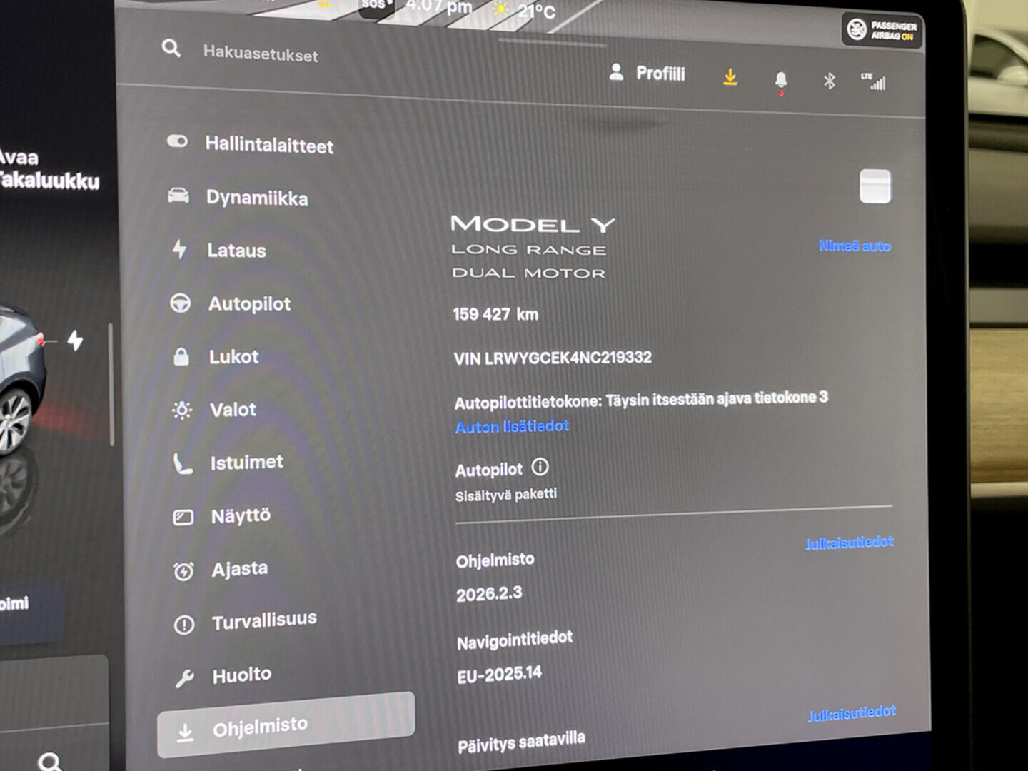 TESLA Model Y 2022