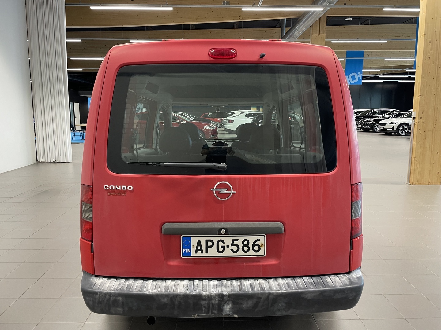 OPEL Combo 2006