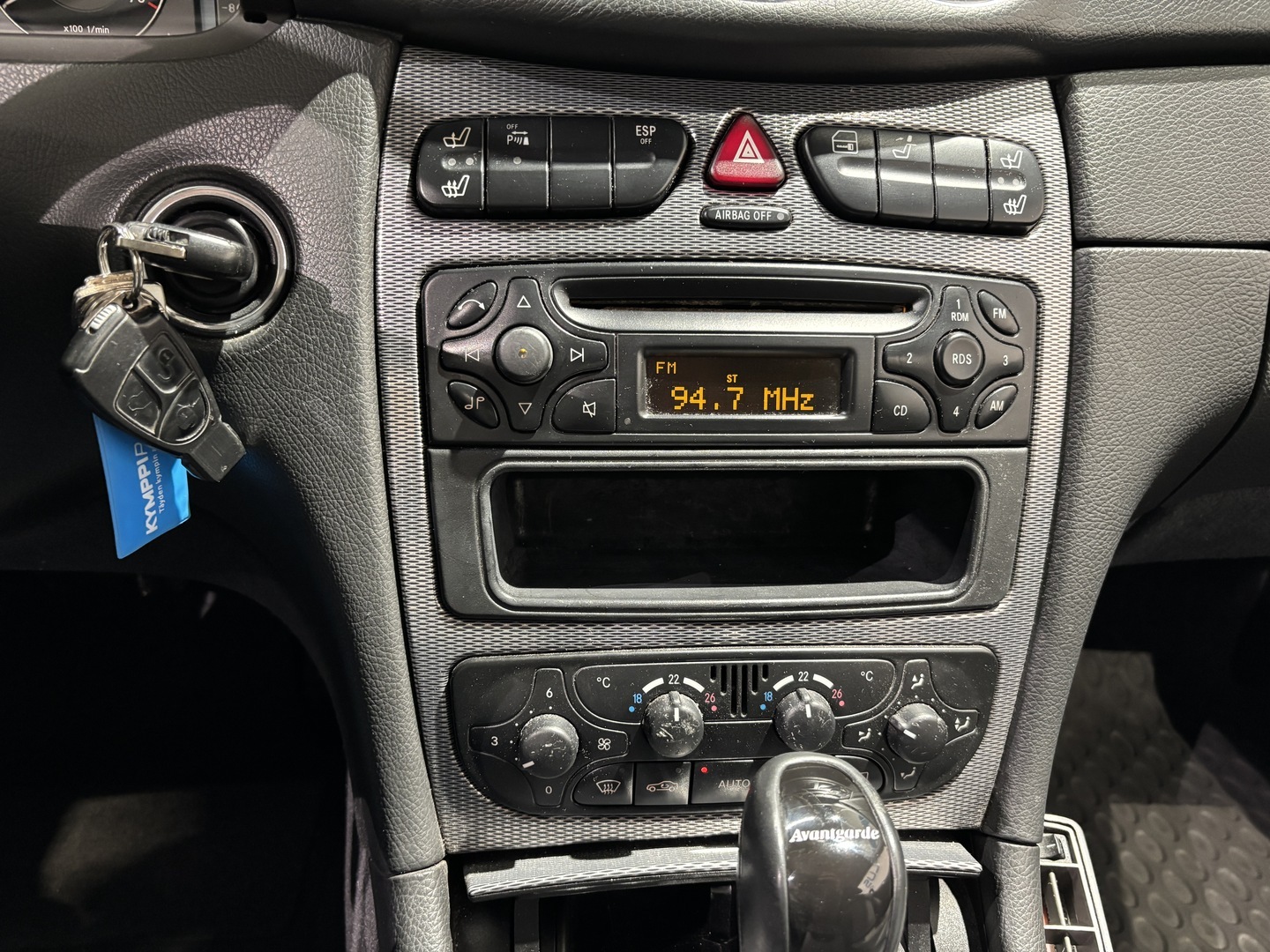 MERCEDES-BENZ CLK 2003