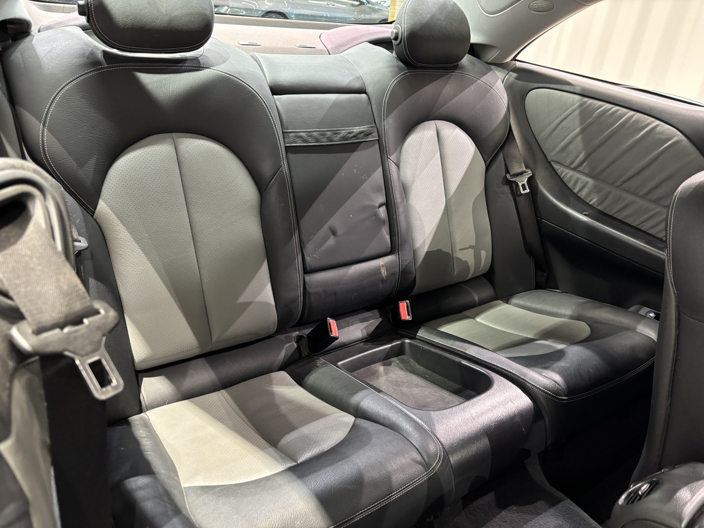 MERCEDES-BENZ CLK 2003