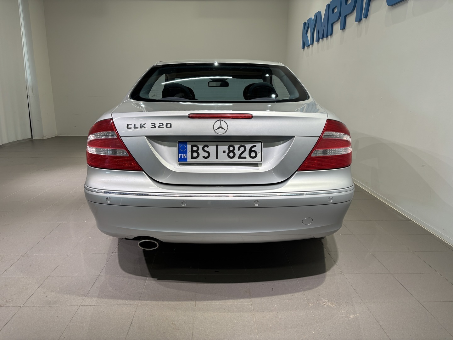 MERCEDES-BENZ CLK 2003