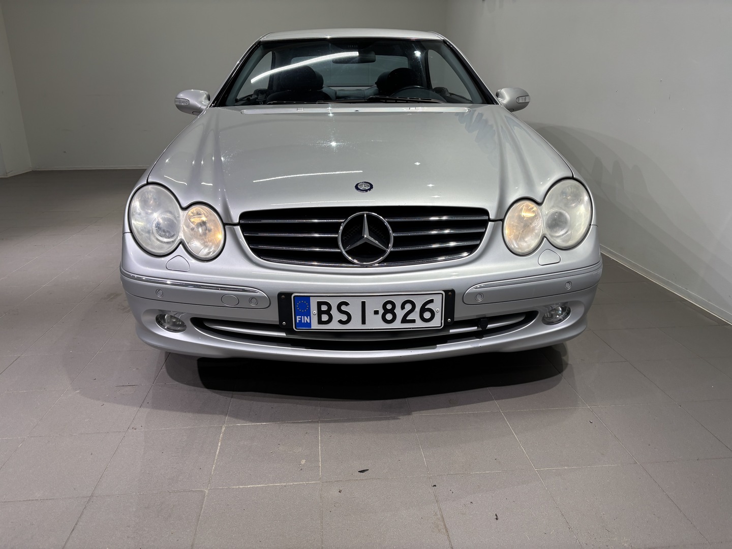 MERCEDES-BENZ CLK 2003