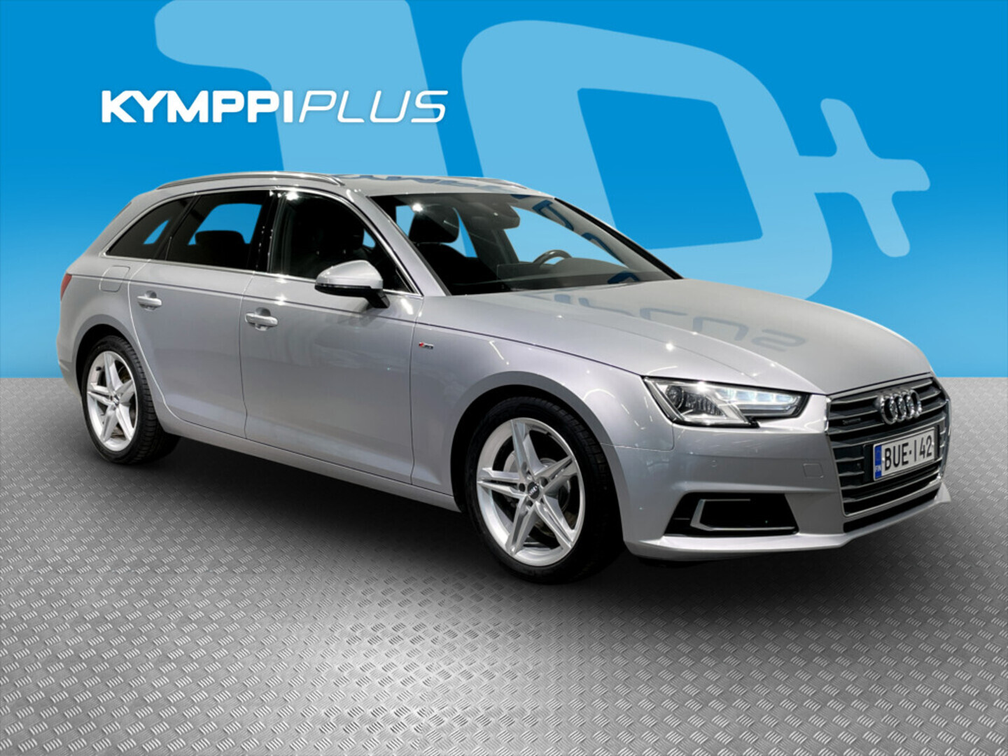 AUDI A4 2018