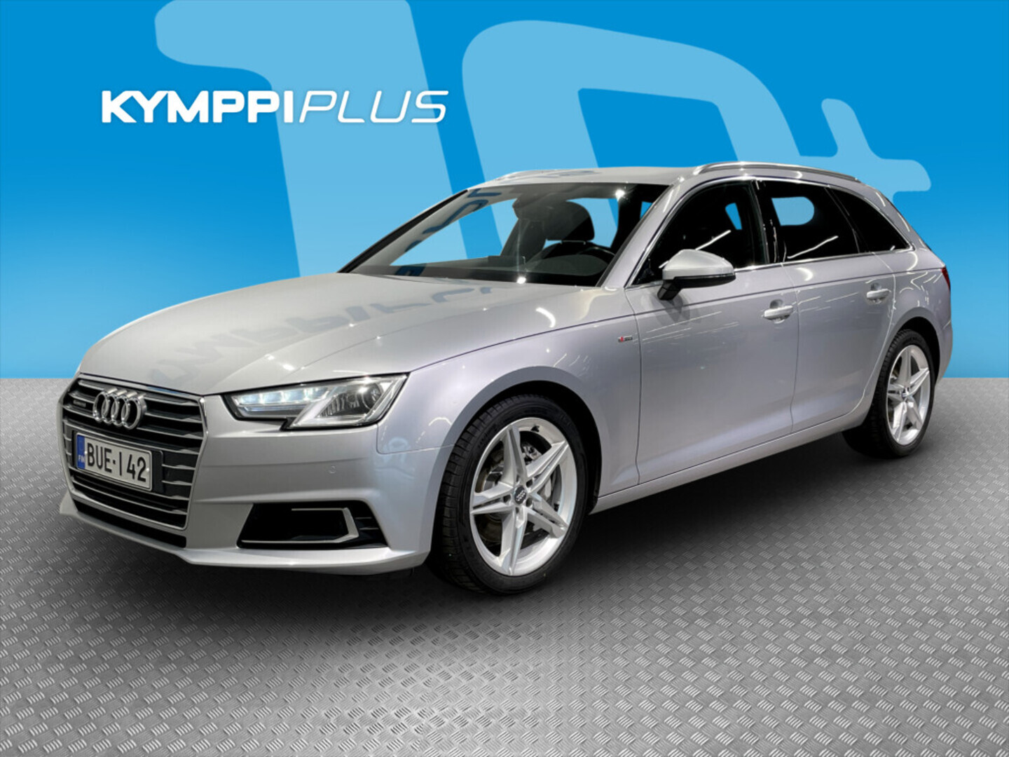 AUDI A4 2018
