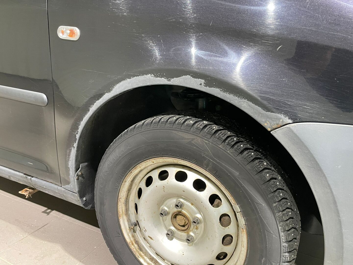 VOLKSWAGEN Caddy 2008