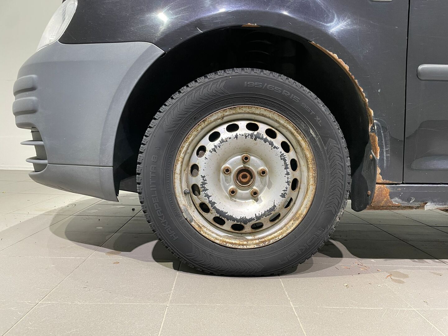 VOLKSWAGEN Caddy 2008