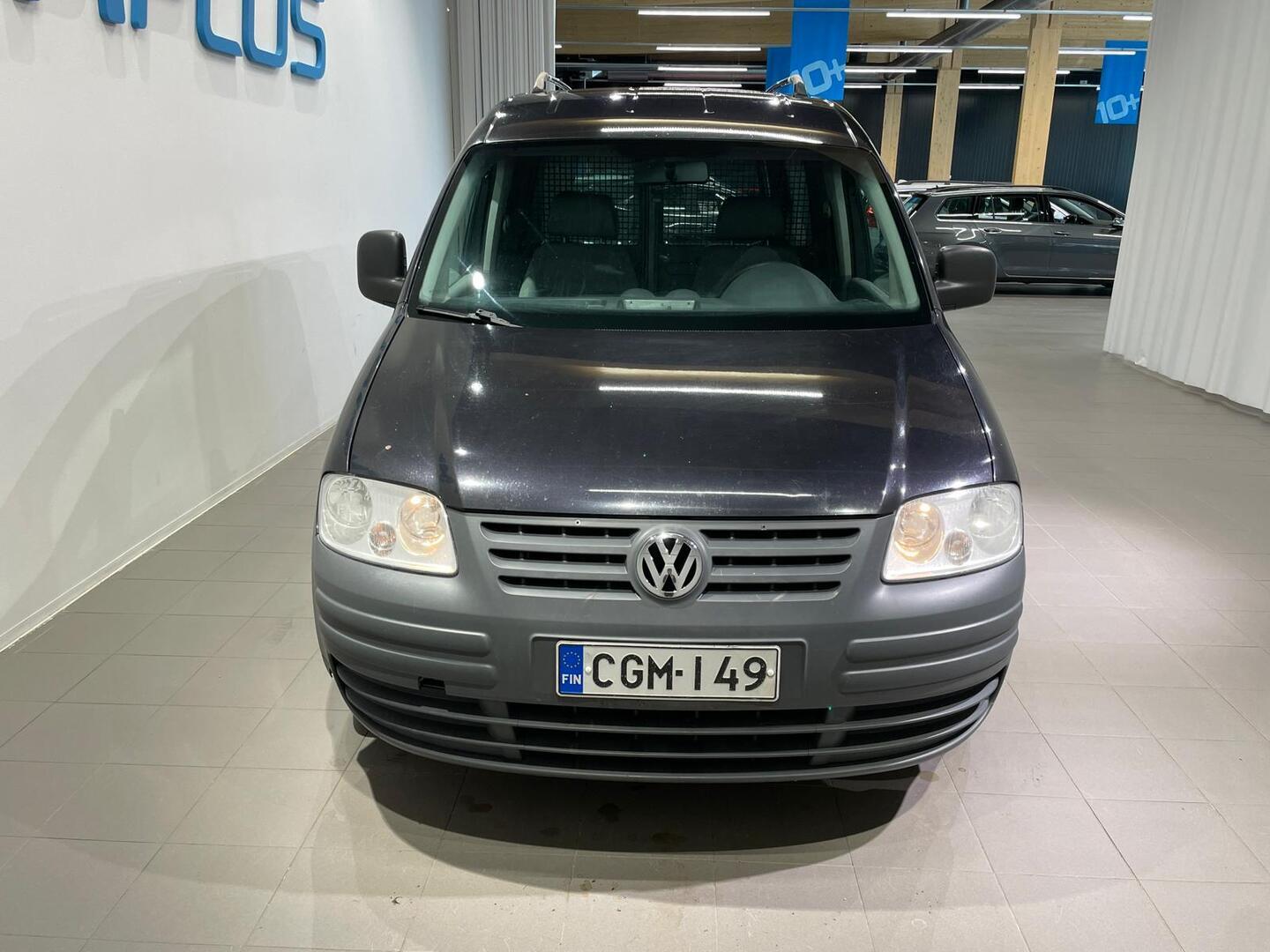 VOLKSWAGEN Caddy 2008