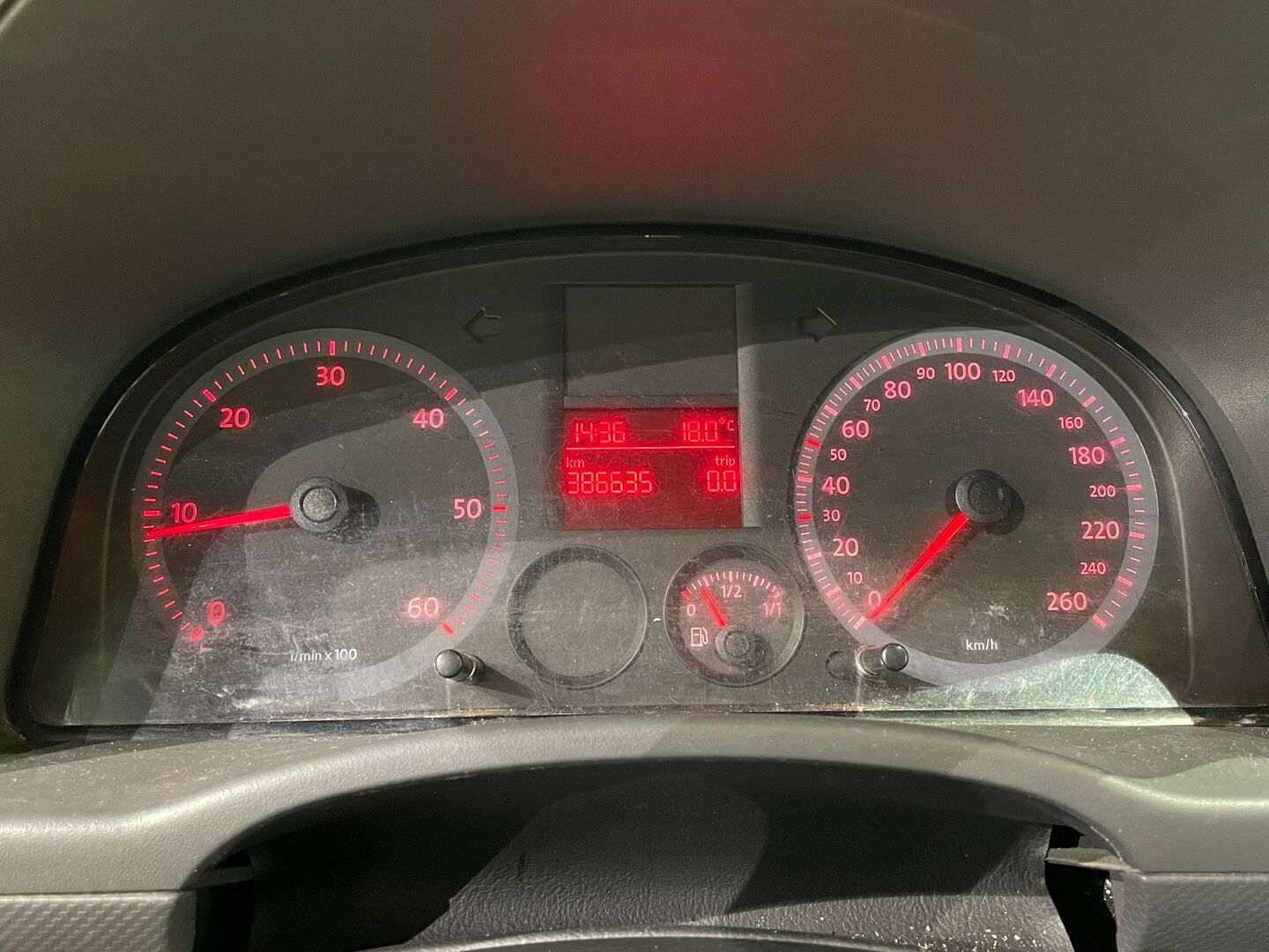 VOLKSWAGEN Caddy 2008