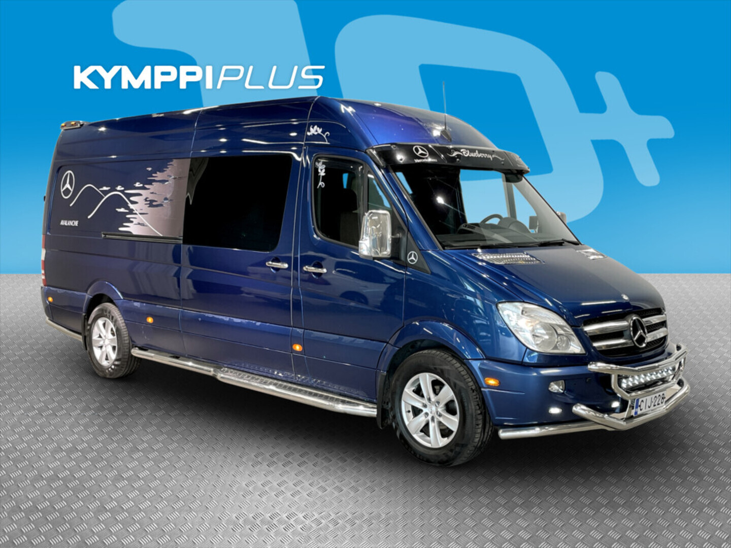 MERCEDES-BENZ Sprinter 2012