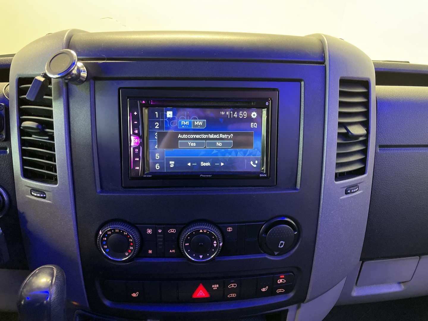 MERCEDES-BENZ Sprinter 2012