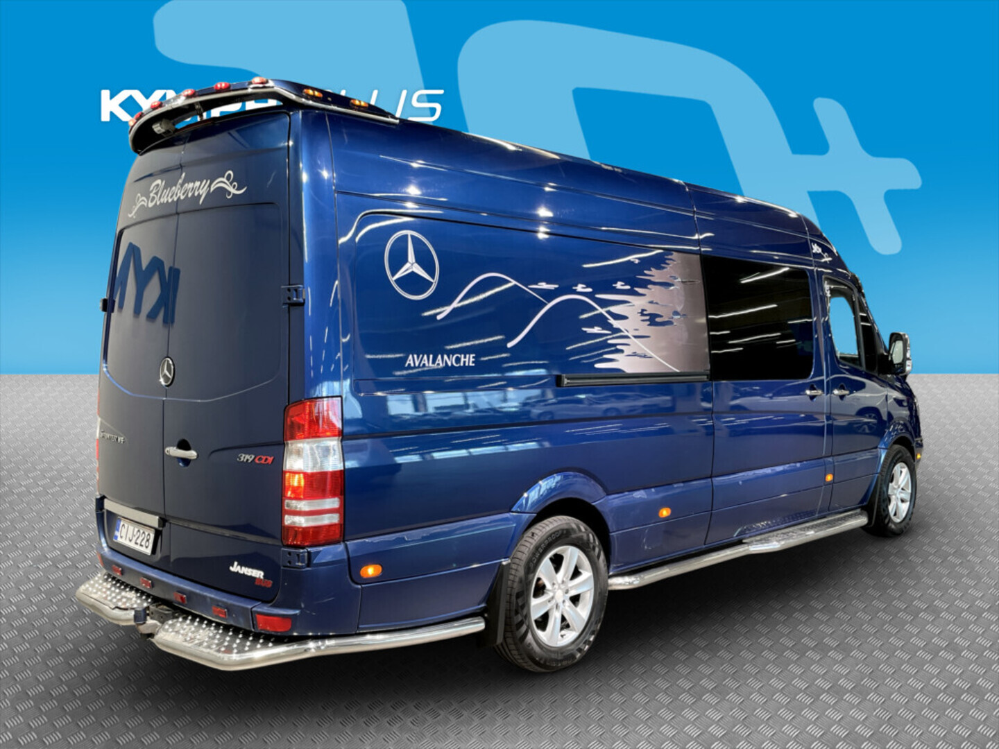 MERCEDES-BENZ Sprinter 2012
