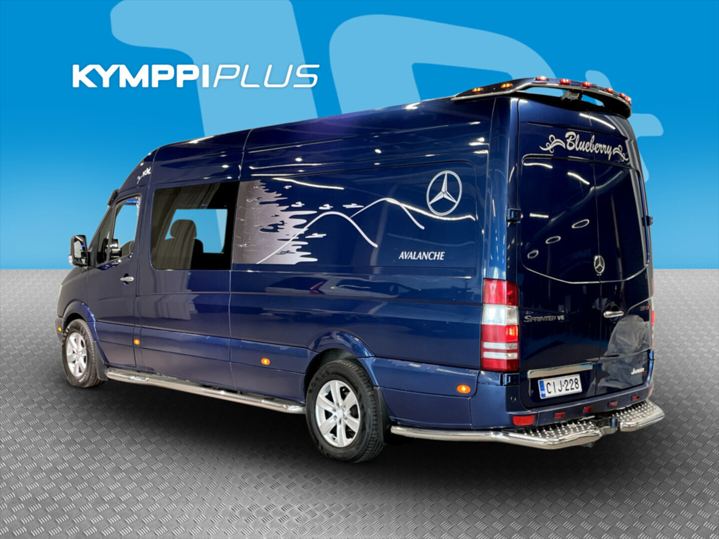 MERCEDES-BENZ Sprinter 2012