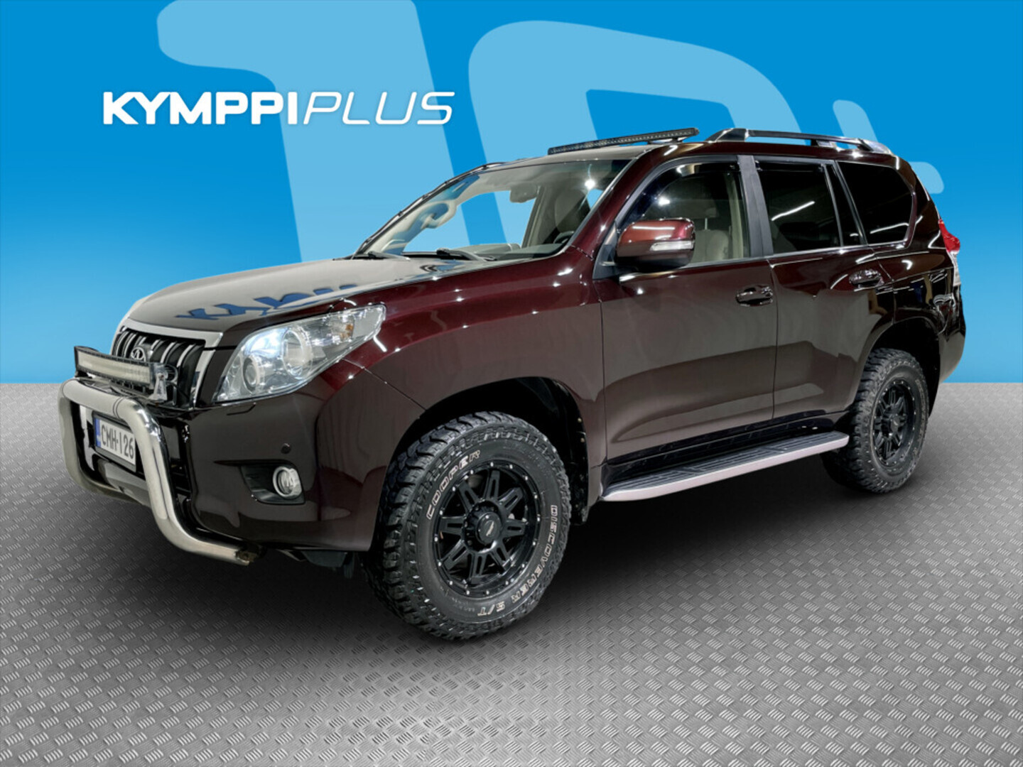TOYOTA Land Cruiser 2010