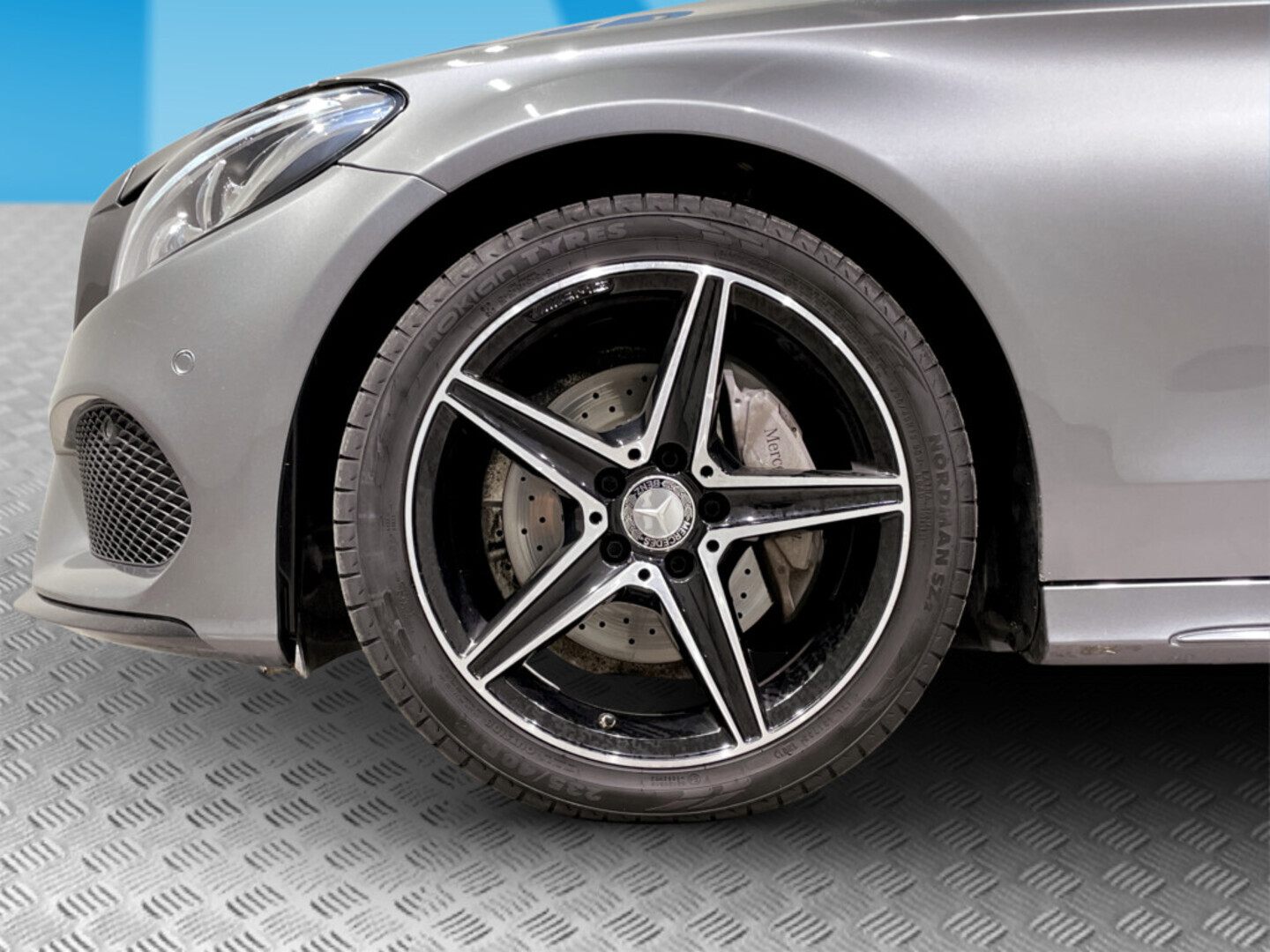 MERCEDES-BENZ C 2016