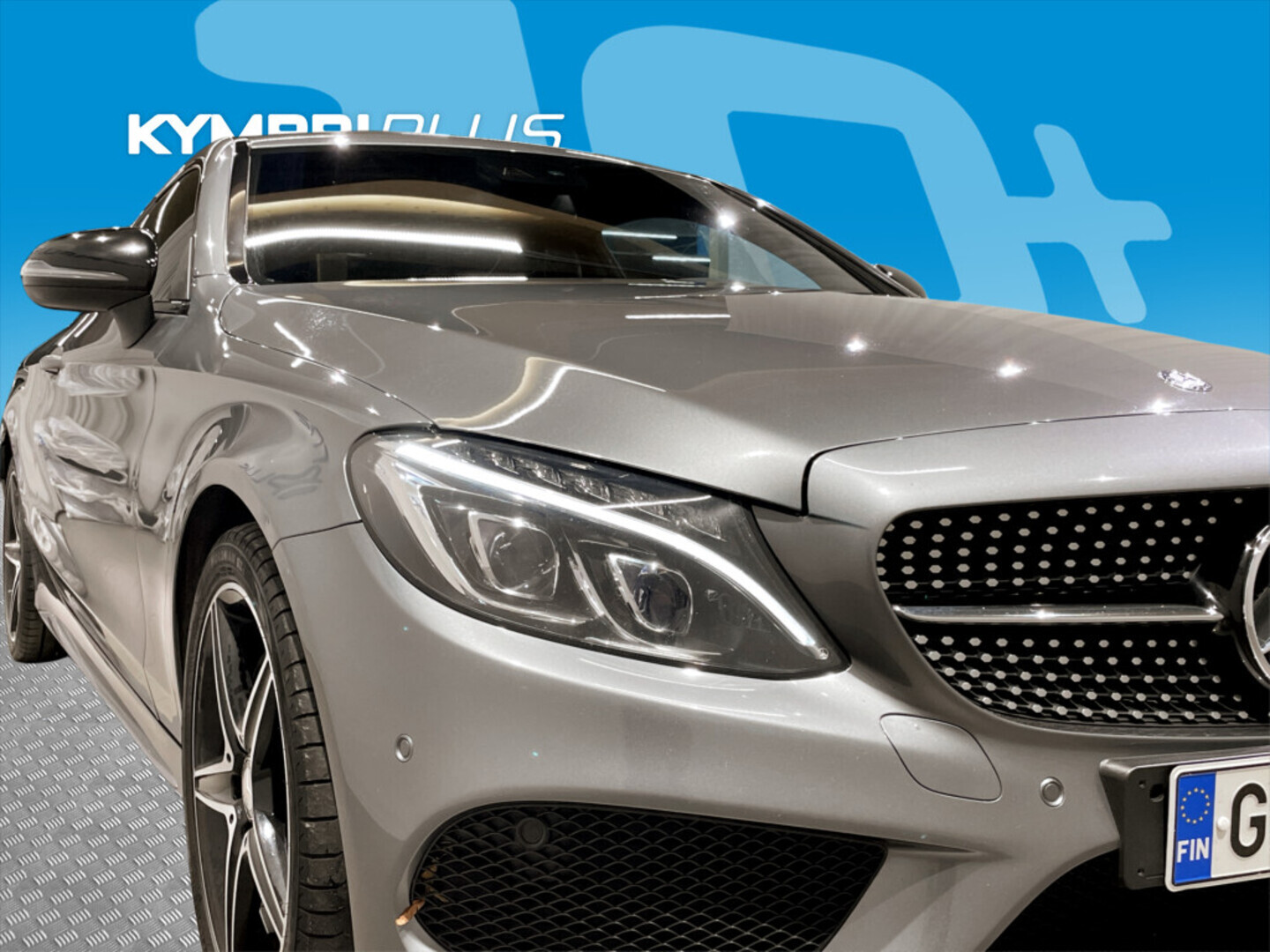 MERCEDES-BENZ C 2016