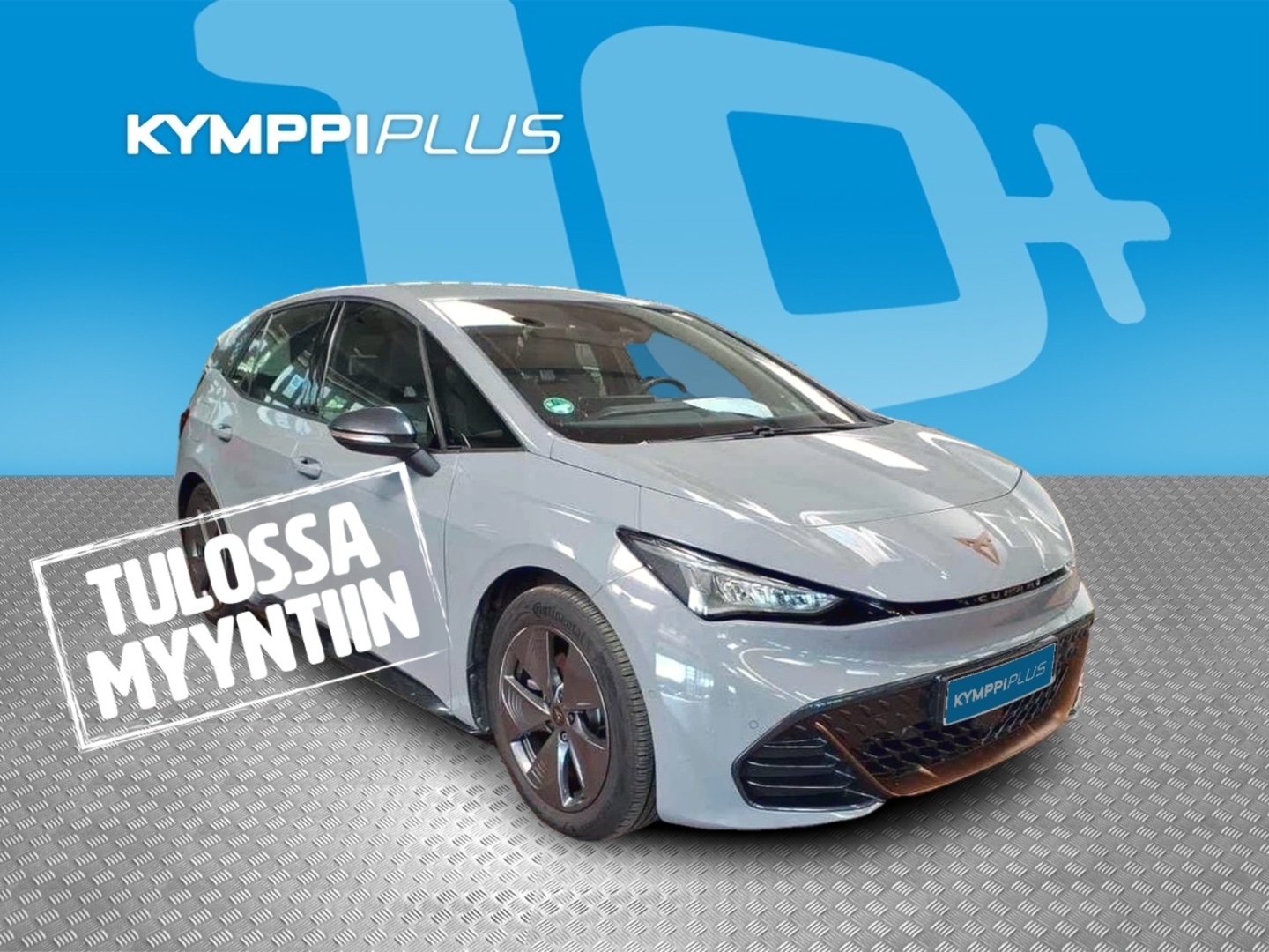 CUPRA Born 2023