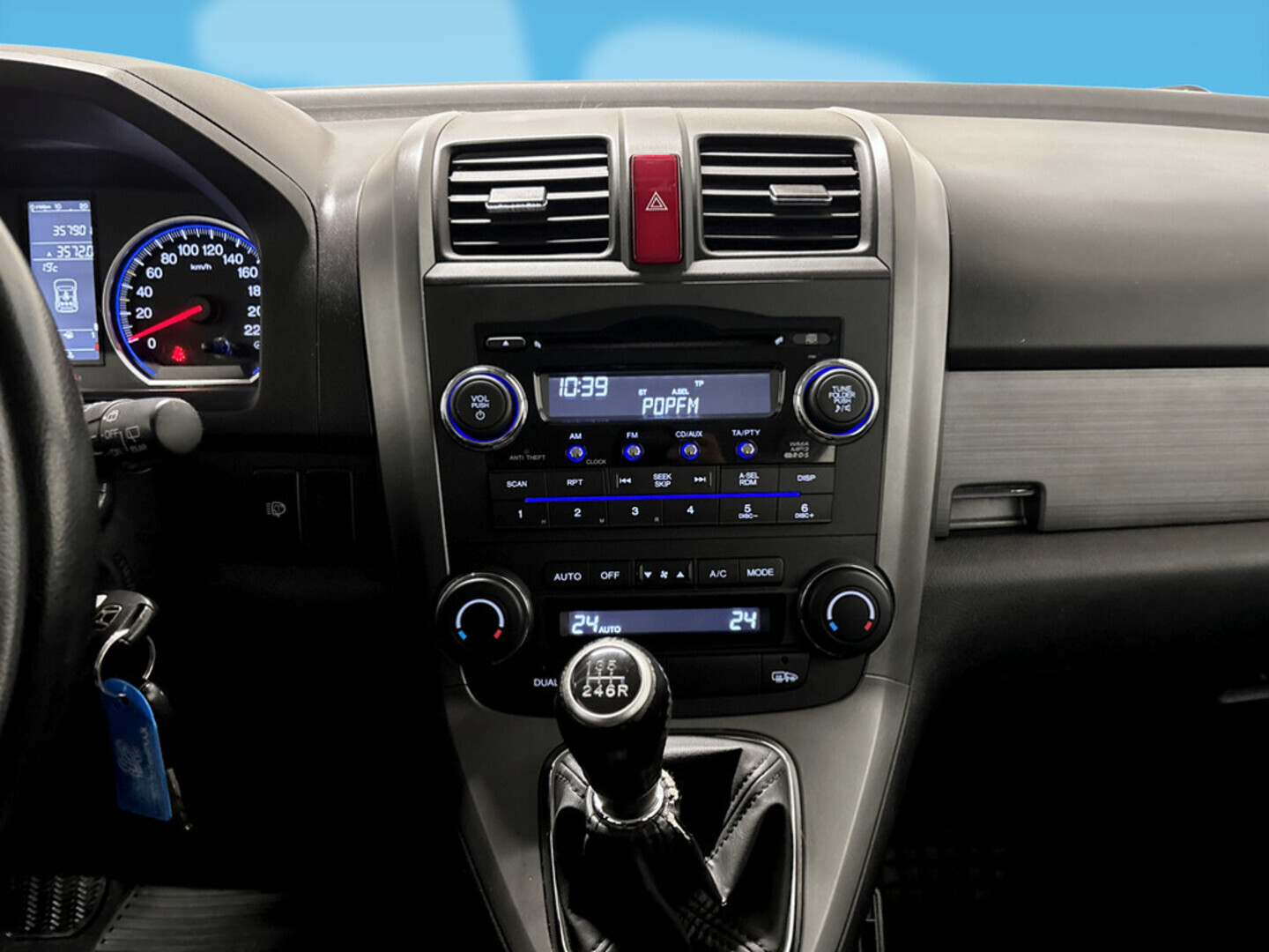 HONDA CR-V 2008