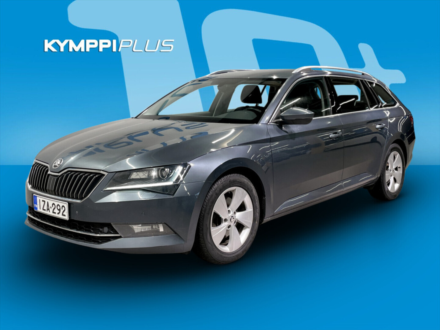 SKODA Superb 2016