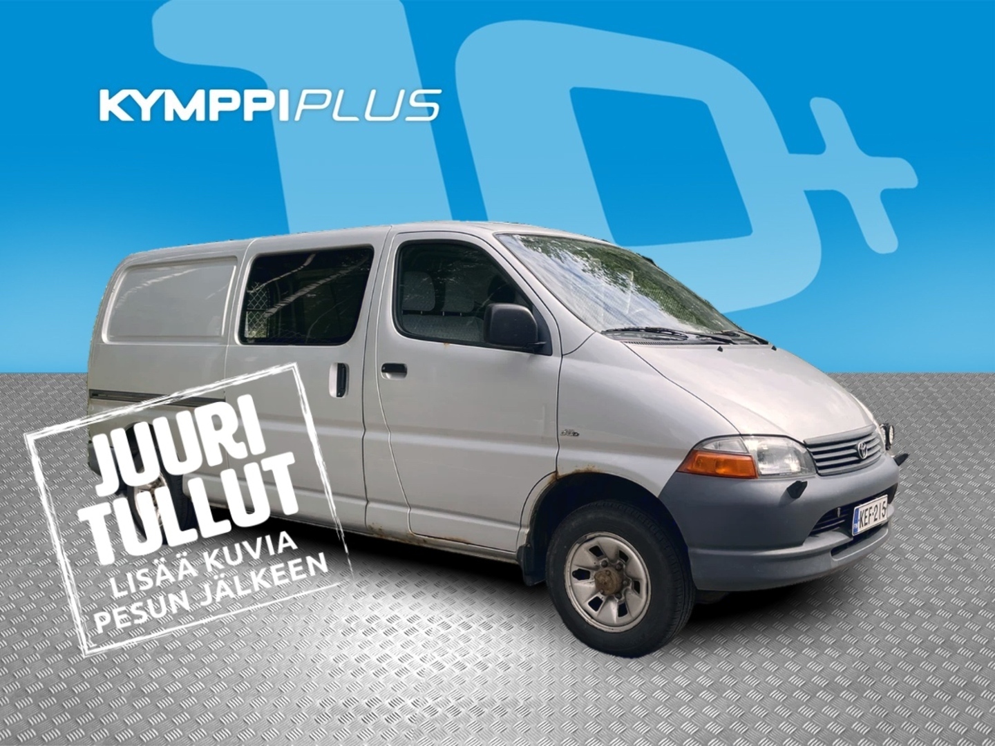 TOYOTA Hiace 2005