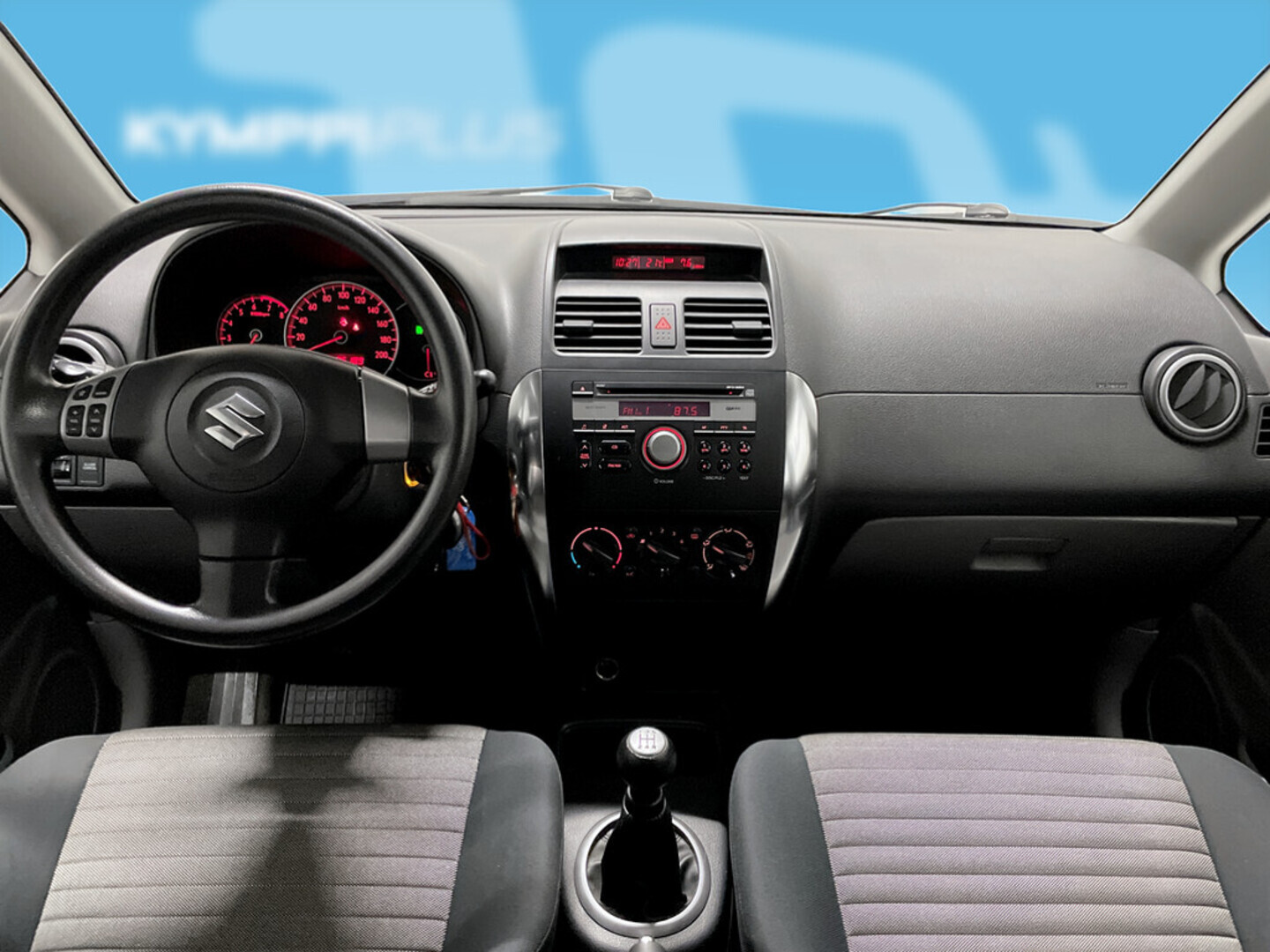 SUZUKI SX4 2009