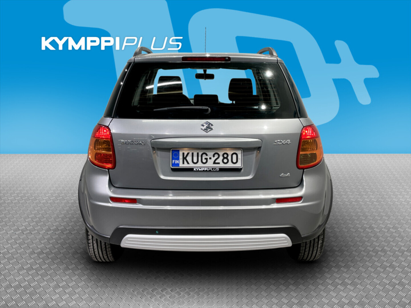 SUZUKI SX4 2009