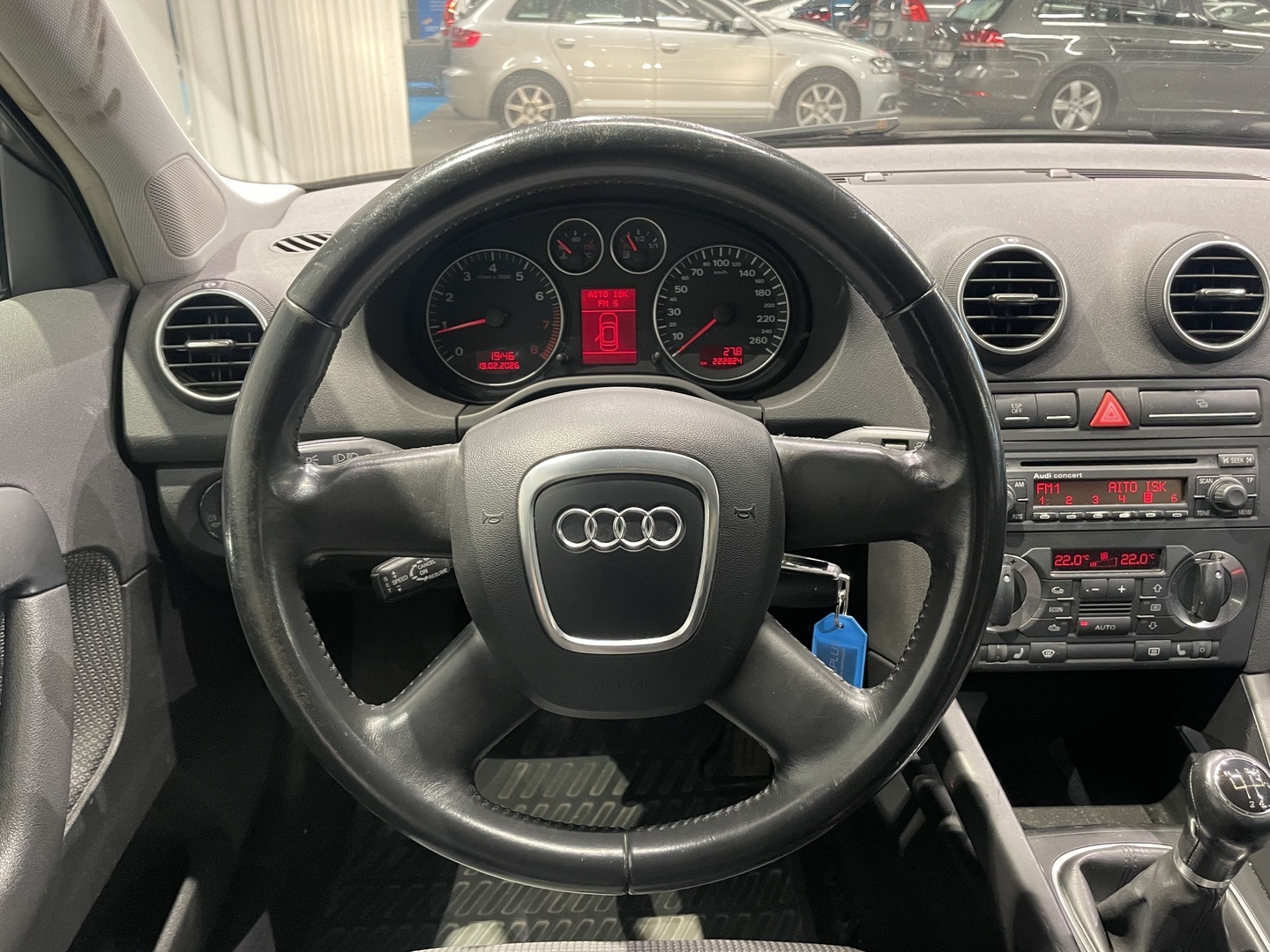 AUDI A3 2006