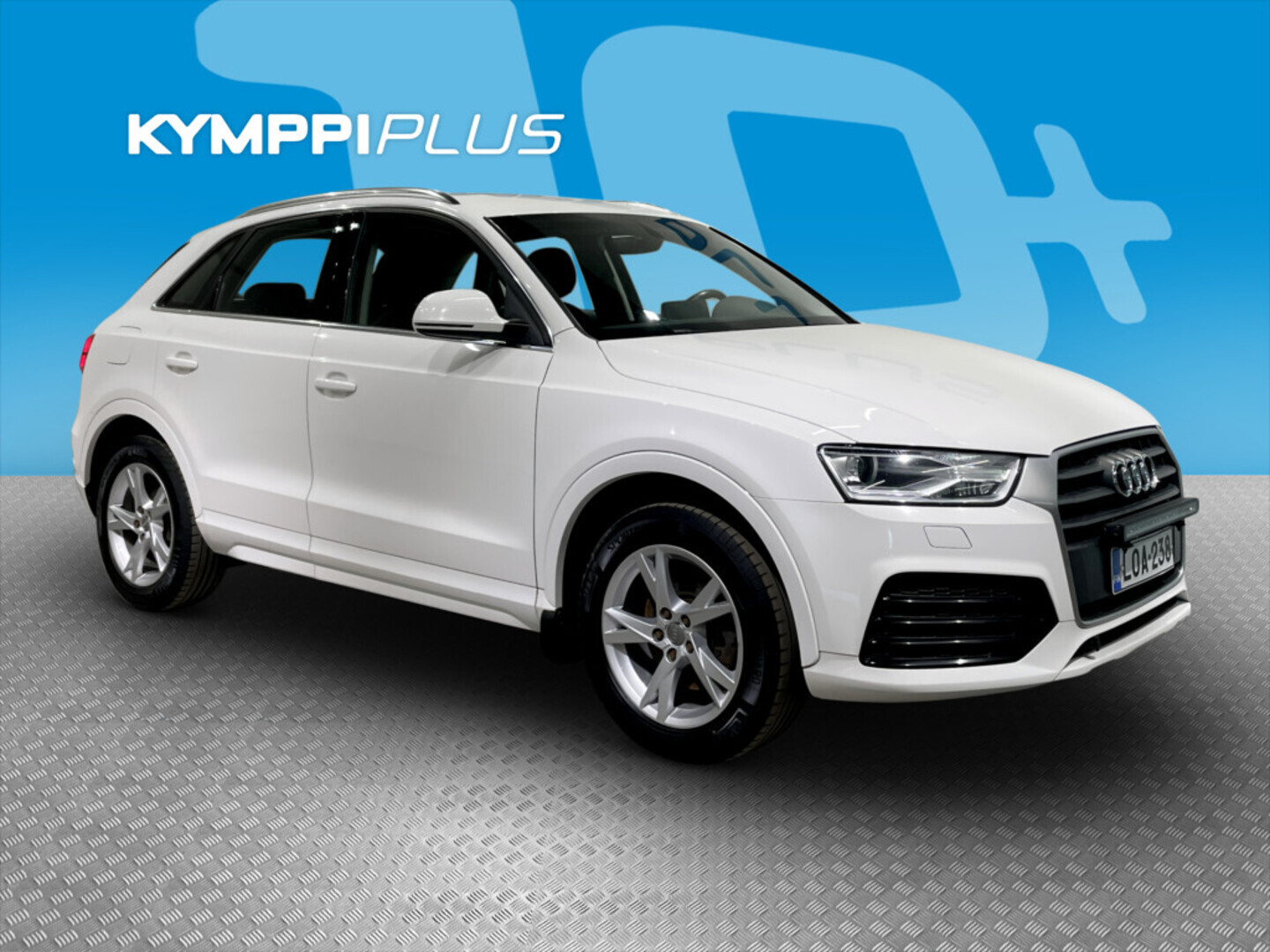 AUDI Q3 2018