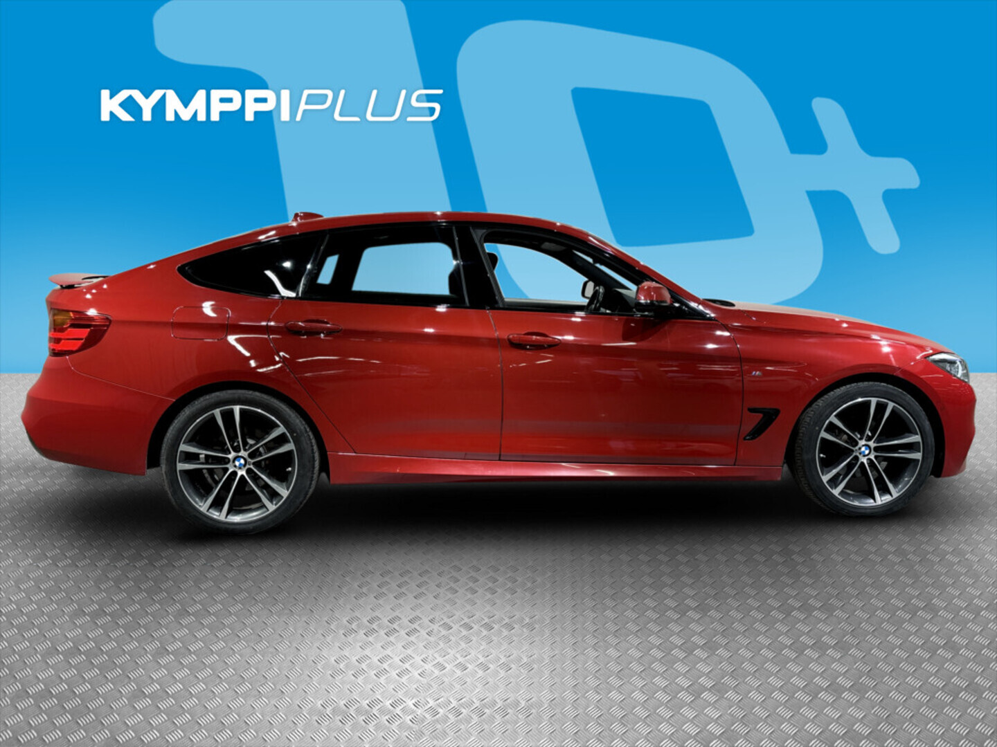 BMW 320 Gran Turismo 2016