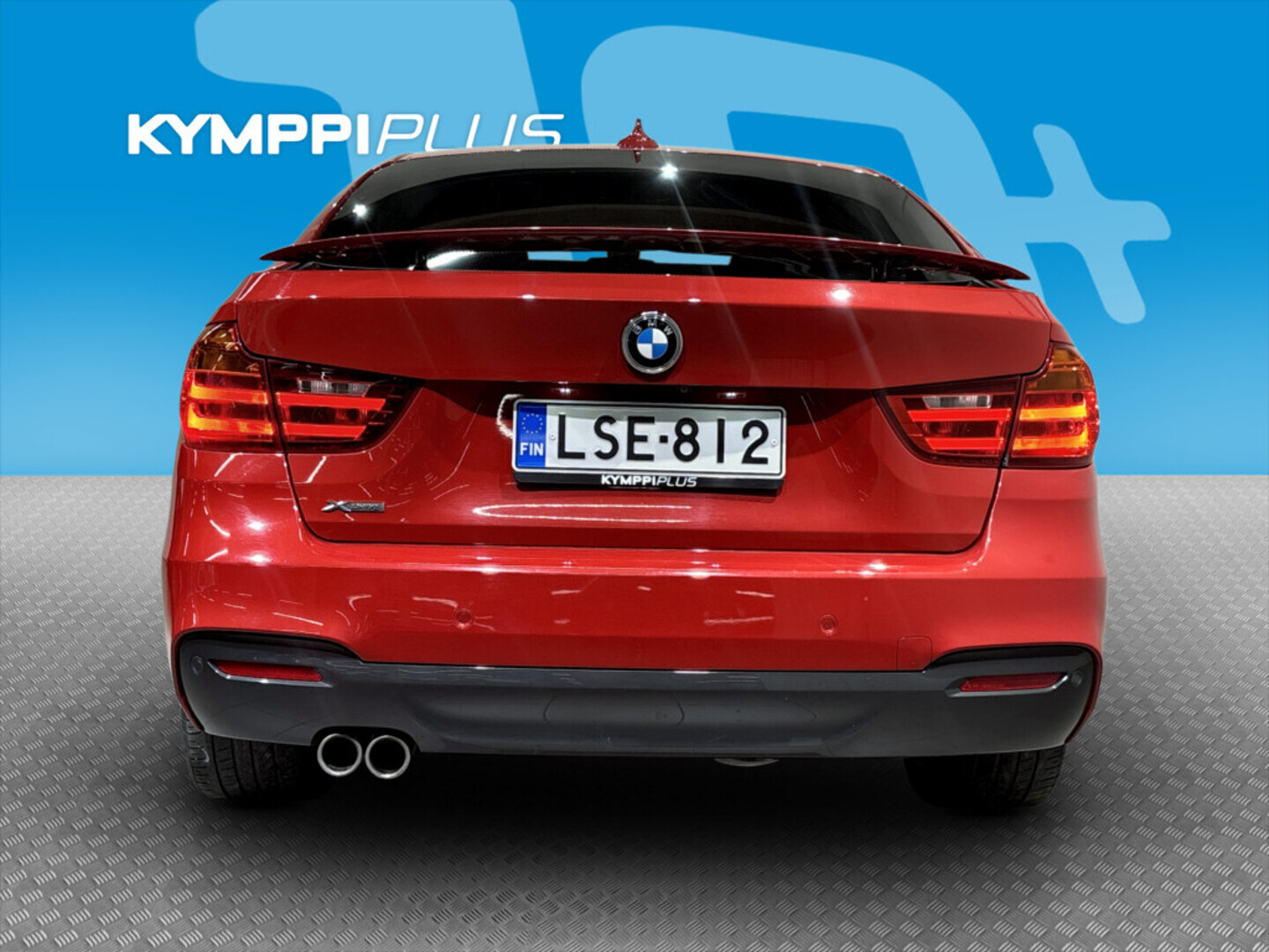 BMW 320 Gran Turismo 2016