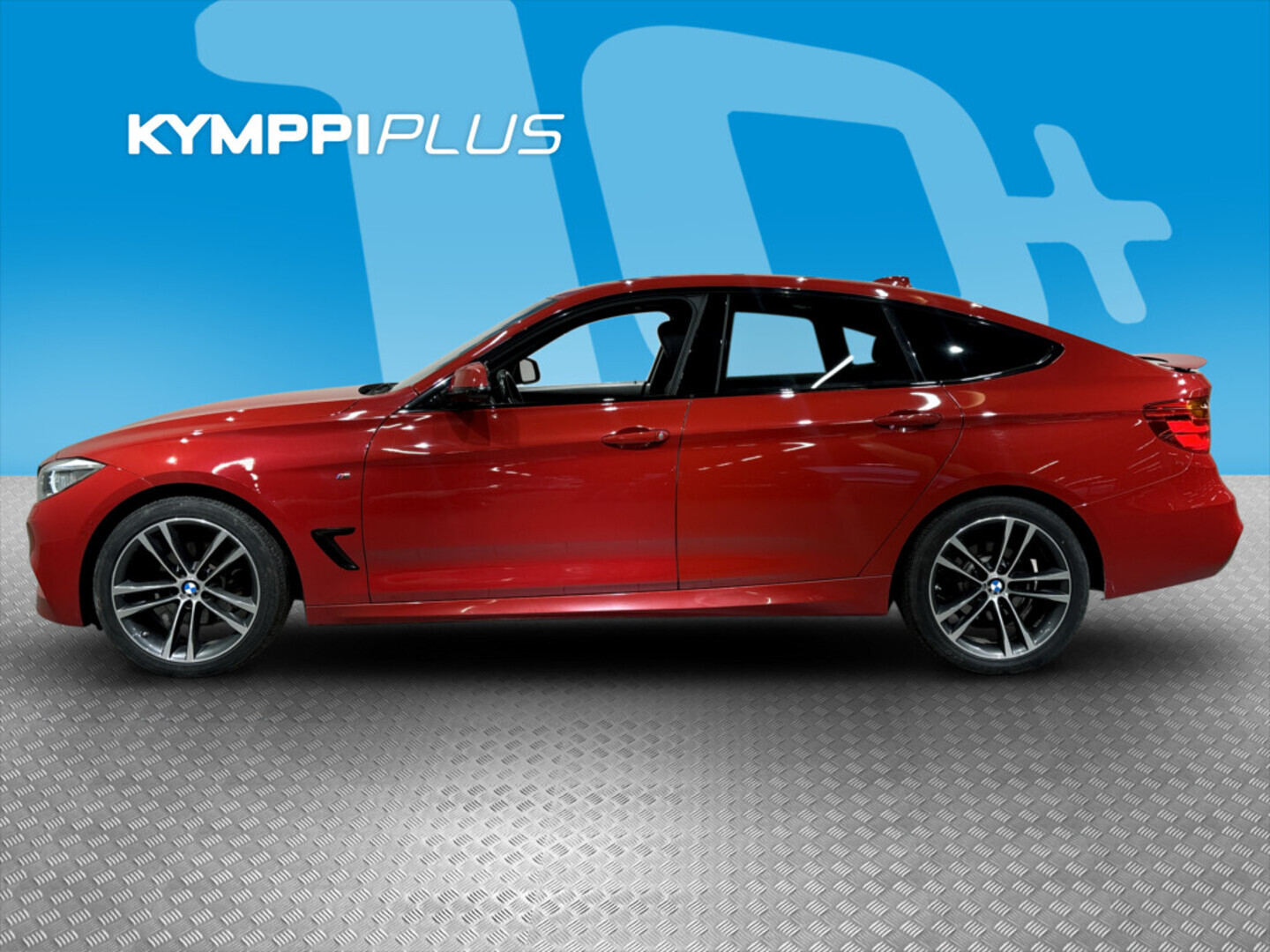 BMW 320 Gran Turismo 2016
