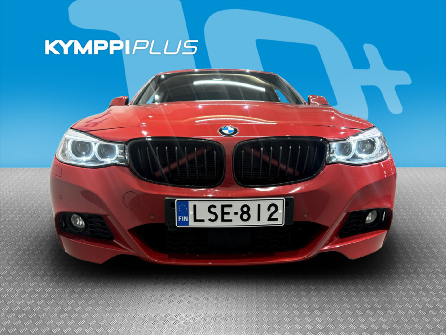 BMW 320 Gran Turismo 2016