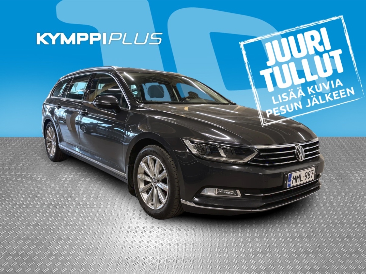 VOLKSWAGEN Passat 2015