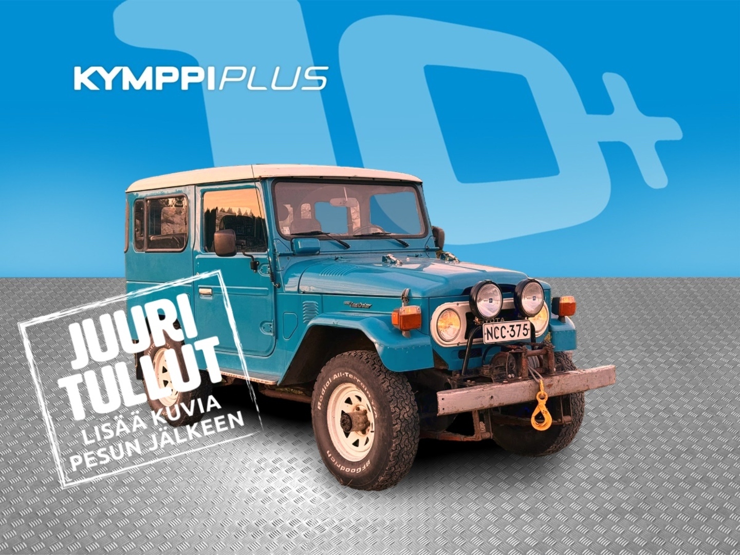 TOYOTA Land Cruiser 1978