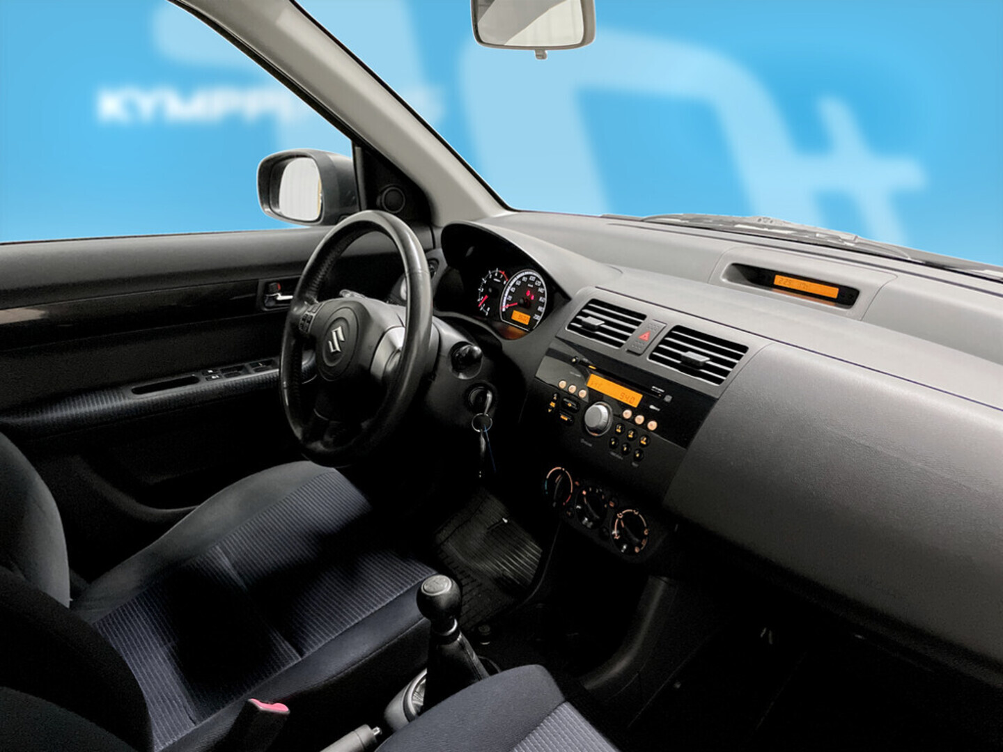 SUZUKI Swift 2008