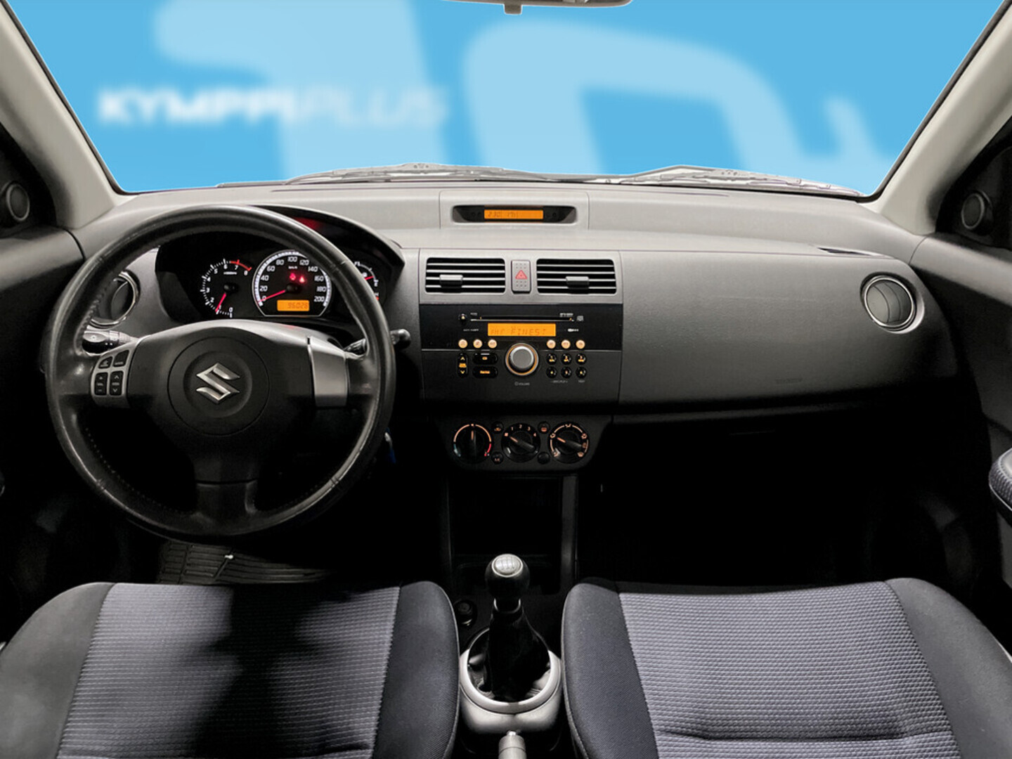 SUZUKI Swift 2008