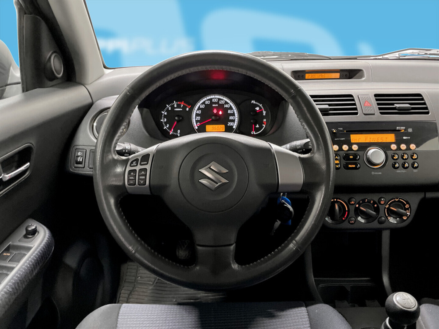 SUZUKI Swift 2008