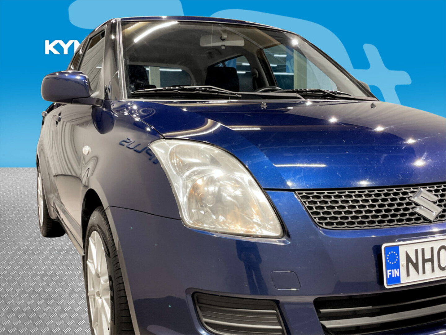 SUZUKI Swift 2008