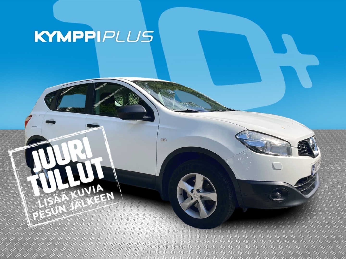NISSAN Qashqai 2012