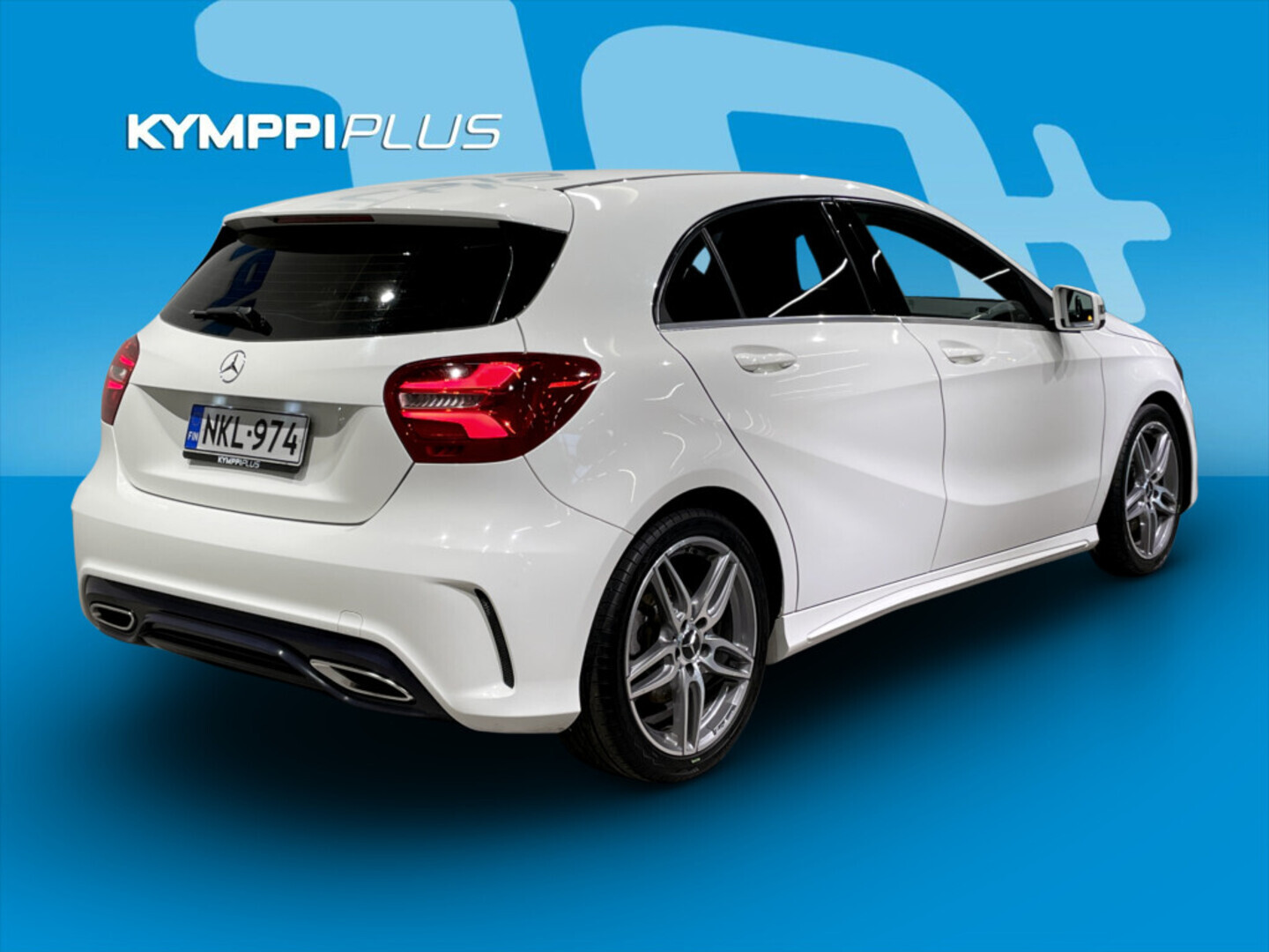 MERCEDES-BENZ A 2016