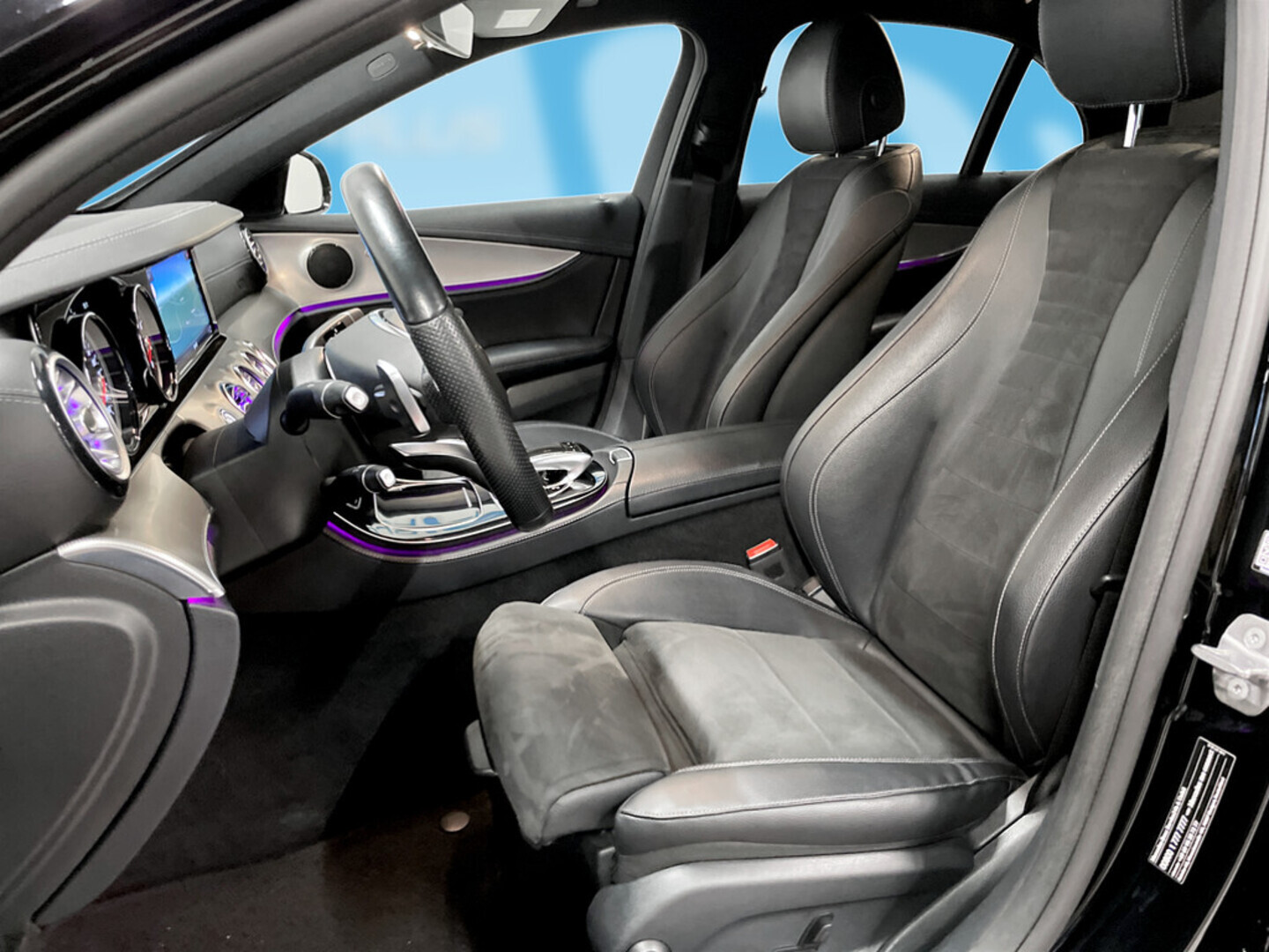 MERCEDES-BENZ E 2018