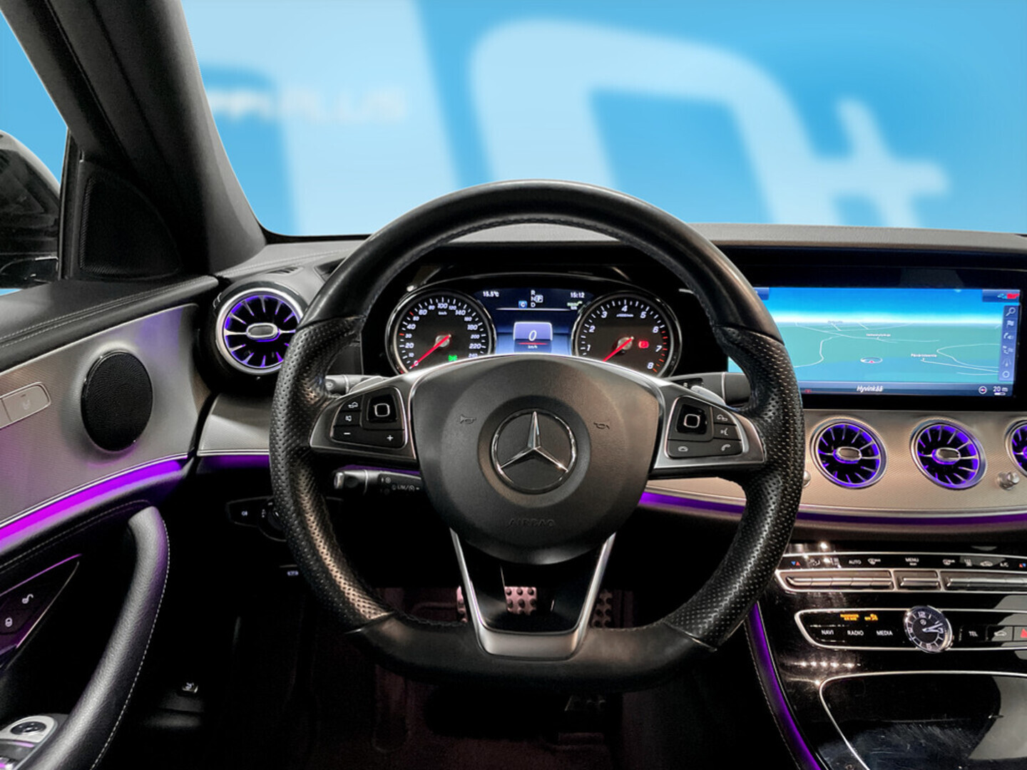 MERCEDES-BENZ E 2018