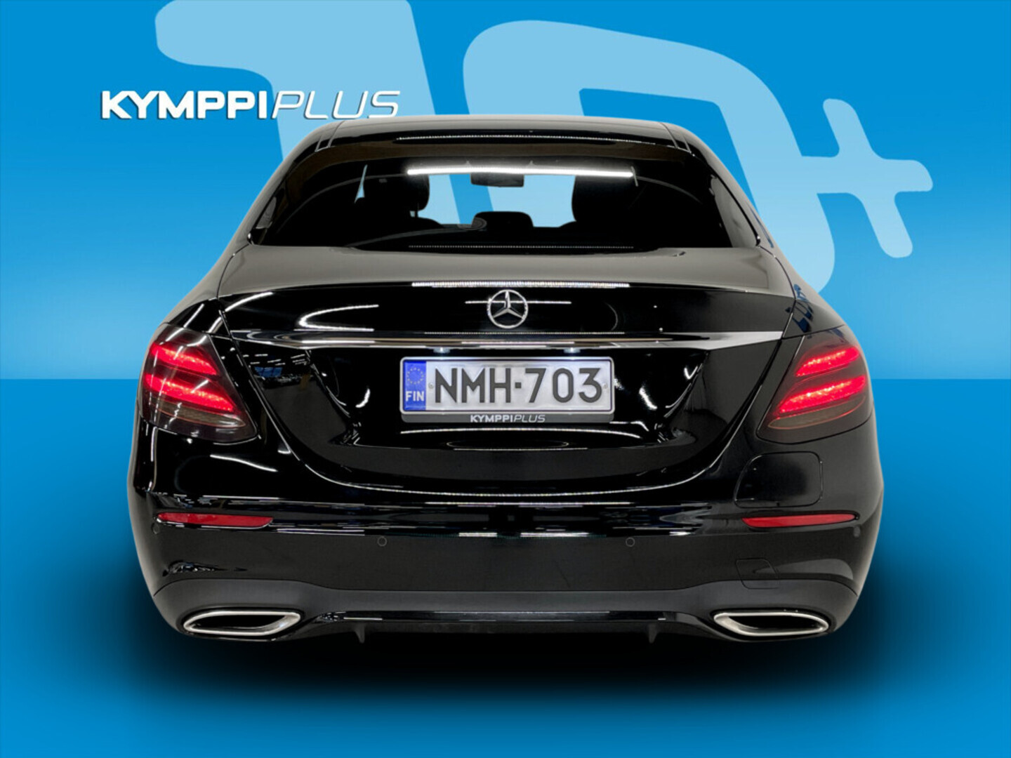 MERCEDES-BENZ E 2018