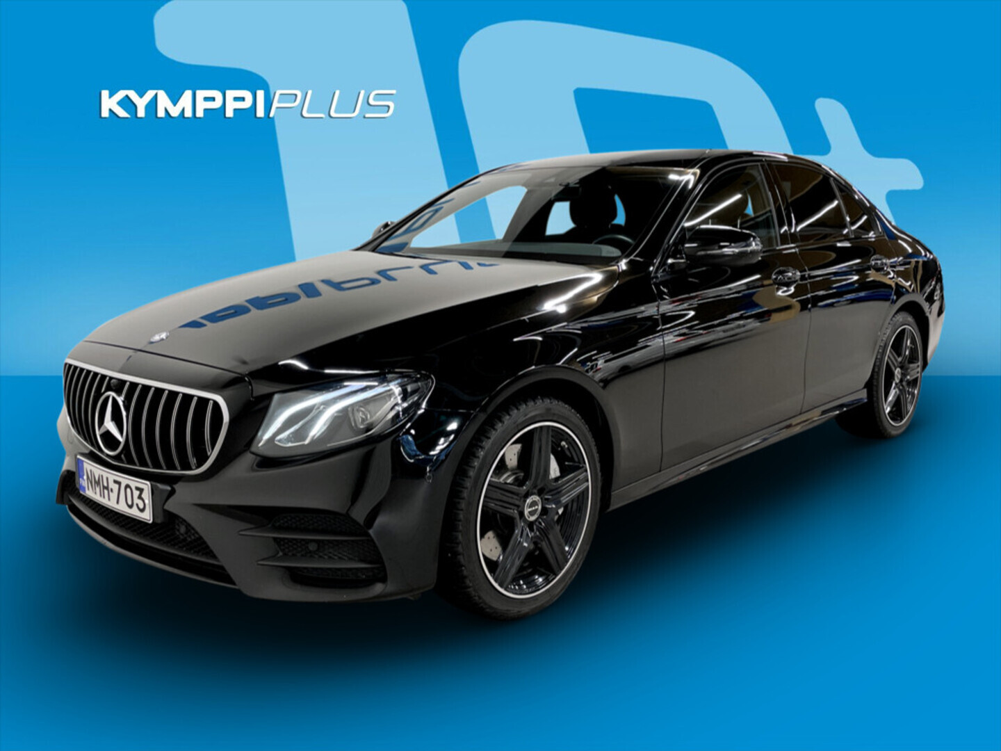 MERCEDES-BENZ E 2018