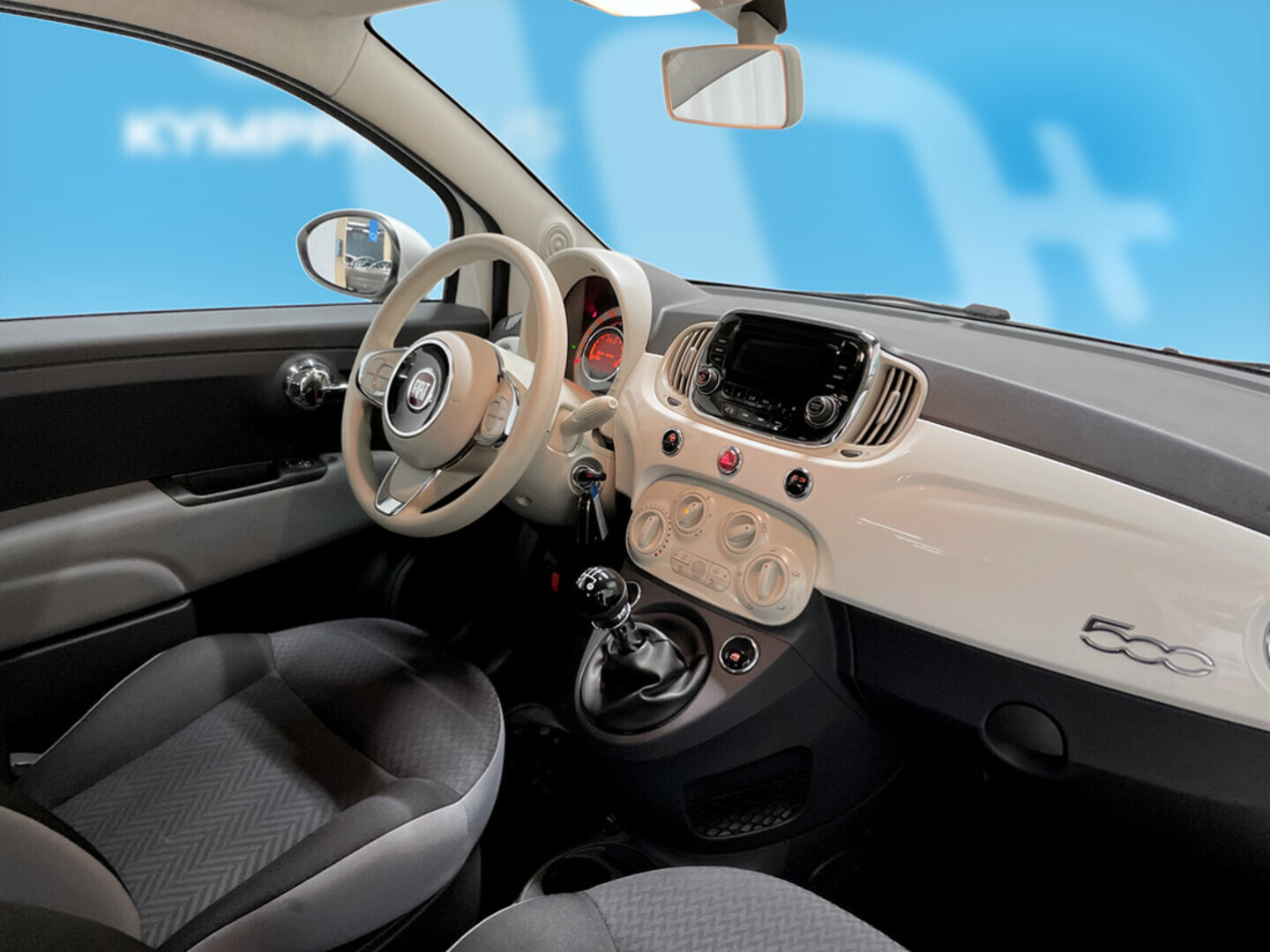 FIAT 500 2017