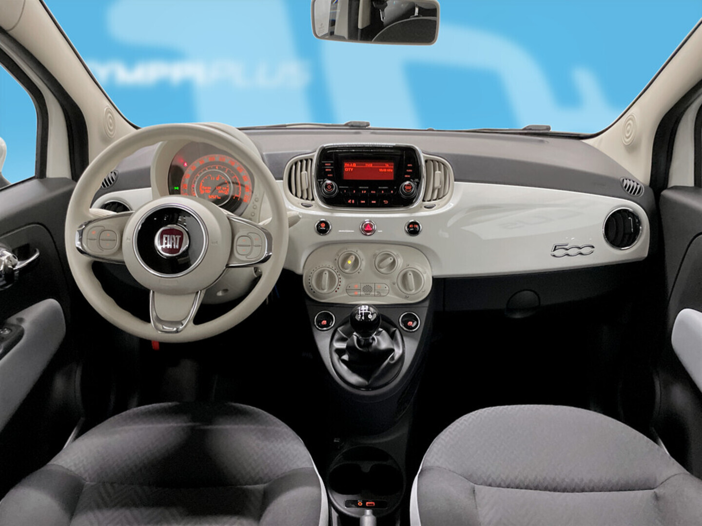 FIAT 500 2017