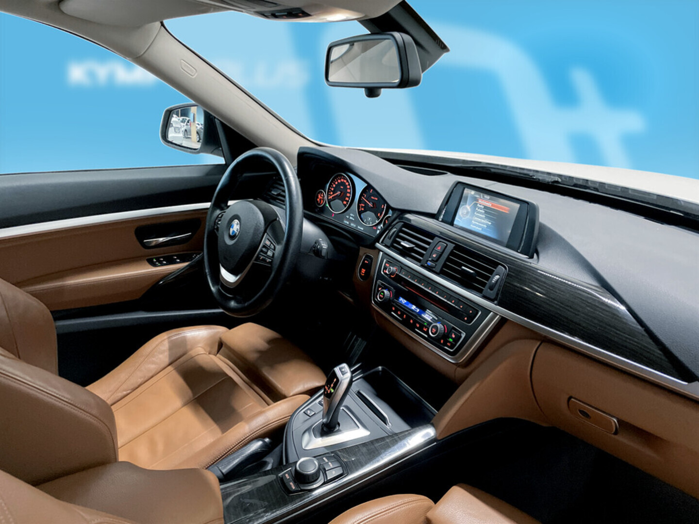 BMW 320 Gran Turismo 2015